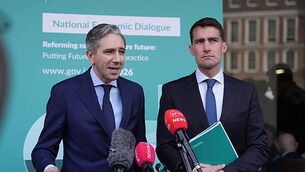 ‘No one political party owns conversation on Irish unity’ – Harris ‘No one political party owns conversation on Irish unity’ – Harris