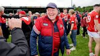 John Cleary celebrates after the game 13/6/2026