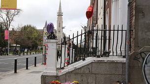 Parnell Square East 'Hell bent on getting the children': Childcare worker describes 'ferocious' Dublin knife attack