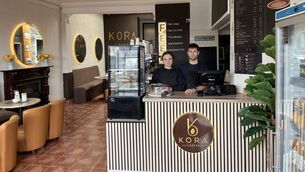<p>Denis Turcanu and Ioana Zloghin in Kora, their new cafe in Sunday's Well. Picture: Donal O'Keeffe</p> <p>Denis Turcanu and Ioana Zloghin in Kora, their new cafe in Sunday's Well. Picture: Donal O'Keeffe</p>