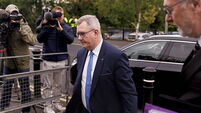 Defence closes case in Jeffrey Donaldson sex offences trial