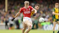 Dara Sheedy scores a point despite Eoghan Bán Gallagher 13/6/2026