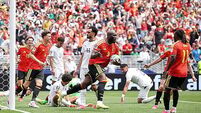 Romelu Lukaku makes instant impact to secure draw against Egypt Romelu Lukaku makes instant impact to secure draw against Egypt