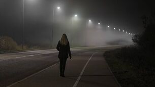 <p>As I walked alone to my car, which was parked in a quiet-ish area some distance from the city centre, I found myself looking over my shoulder</p> <p>As I walked alone to my car, which was parked in a quiet-ish area some distance from the city centre, I found myself looking over my shoulder</p>