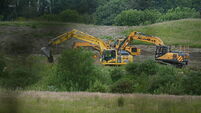 Heavy machinery used in search over Jo Jo Dullard and Deirdre Jacob murders Heavy machinery used in search over Jo Jo Dullard and Deirdre Jacob murders