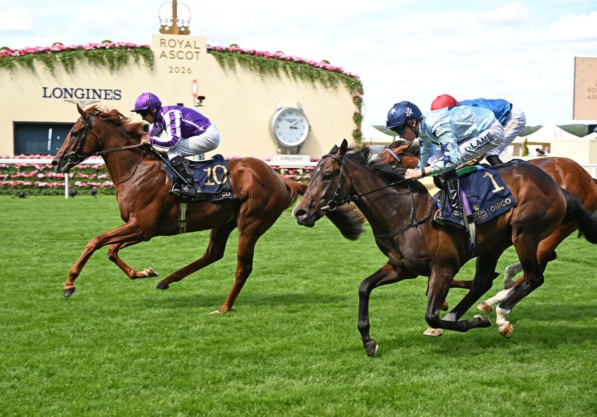  16-6-26 Royal Ascot.