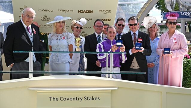 <p> 16-6-26 Royal Ascot.</p>
