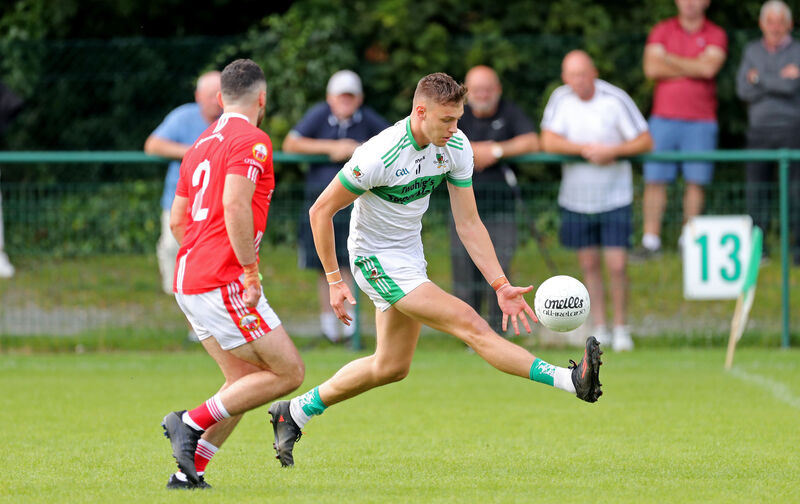 Colin Walsh in action for Kanturk against O'Donovan Rossa in 2023. Picture: Jim Coughlan Colin Walsh in action for Kanturk against O'Donovan Rossa in 2023. Picture: Jim Coughlan
