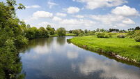 678781838 River Boyne in County Meath, Ireland.