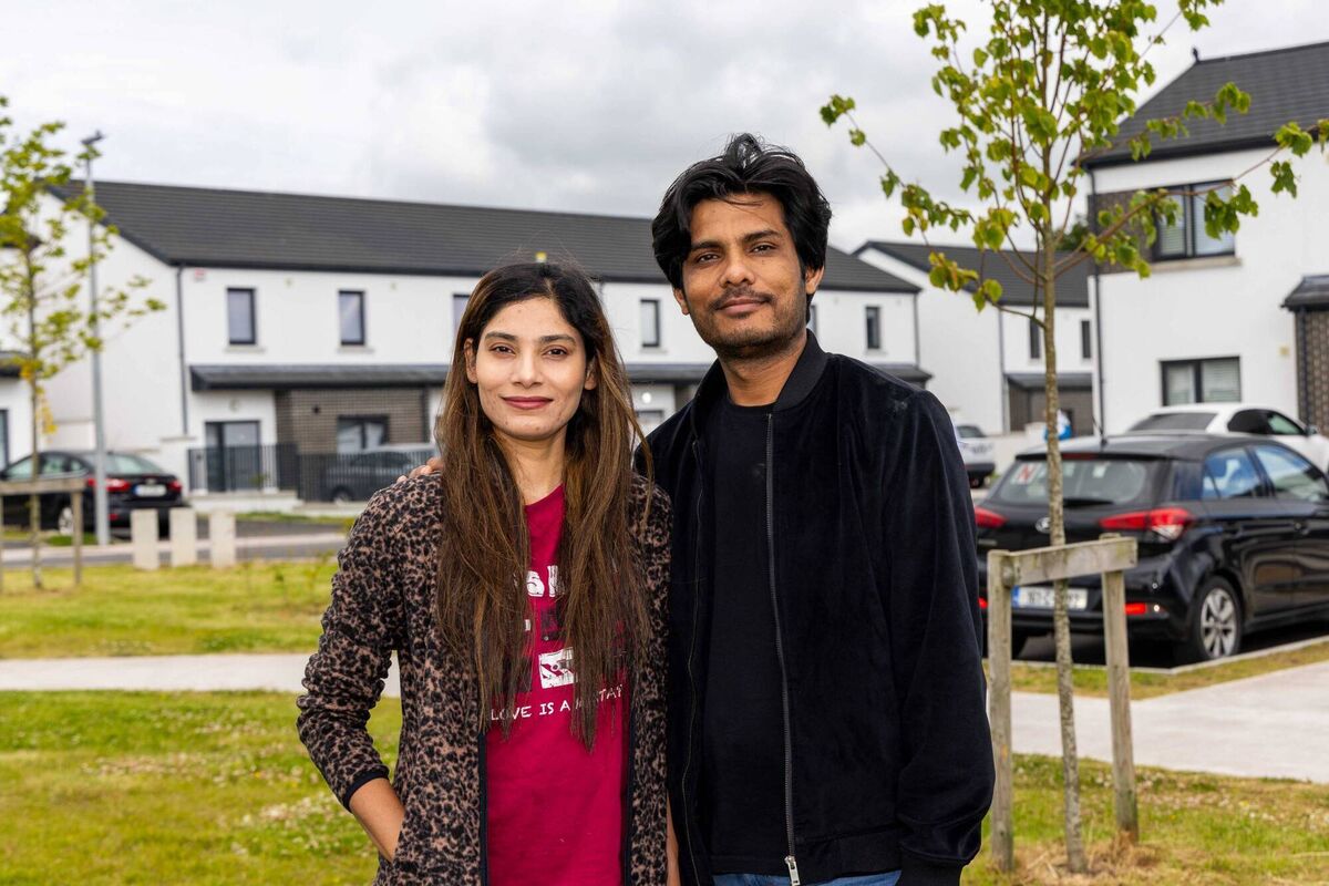 Local residents, Nida Siddiqui, and Naveed Hussain, pictured at Gáirdín Uí Ruacháin, Ballincollig. Local residents, Nida Siddiqui, and Naveed Hussain, pictured at Gáirdín Uí Ruacháin, Ballincollig.