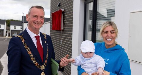‘I’m just delighted to have a house here’: Residents of new Cork housing schemes praise council