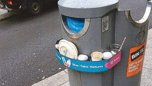 Dublin City Council proposes limiting access to Re-turn scheme in bid to reduce bin scavenging