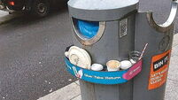 Dublin City Council proposes limiting access to Re-turn scheme in bid to reduce bin scavenging