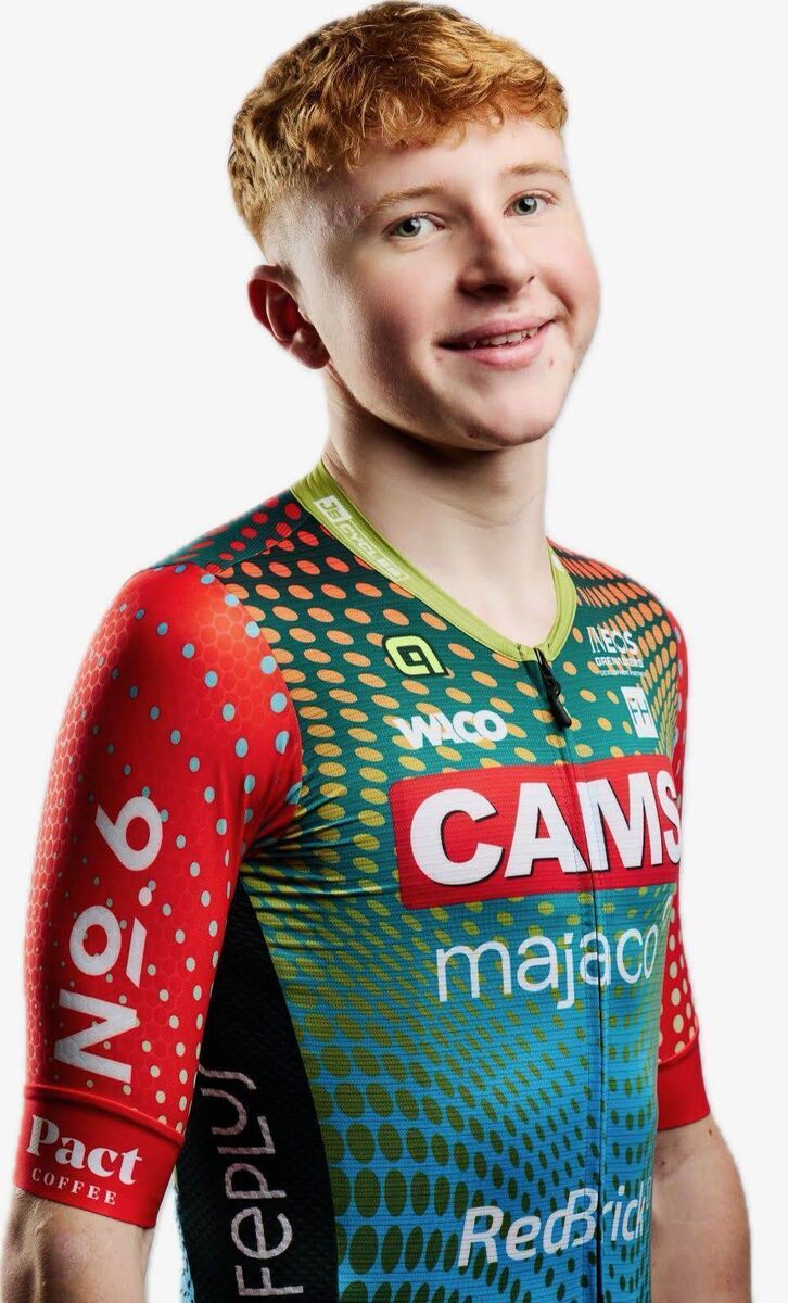 Shane was a keen competitive cyclist. Shane was a keen competitive cyclist.