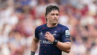 Benhard Janse van Rensburg set for England debut in France