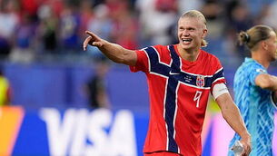WORLDCUP Erling Haaland scores two as Norway start World Cup campaign with win over Iraq