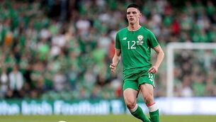 'He kissed the badge': Roy Keane brings up Declan Rice's Ireland switch 'He kissed the badge': Roy Keane brings up Declan Rice's Ireland switch