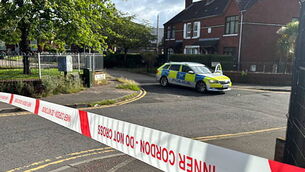 Belfast stabbing victim out of induced coma but may lose sight in right eye Belfast stabbing victim out of induced coma but may lose sight in right eye