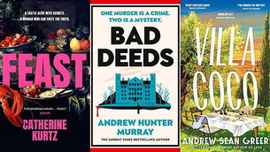 Five new books to read this week Five new books to read this week