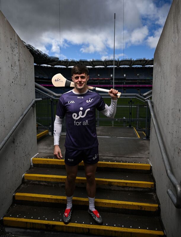 Cork hurling captain and eir Ambassador Darragh Fitzgibbon. Picture: David Fitzgerald/Sportsfile Cork hurling captain and eir Ambassador Darragh Fitzgibbon. Picture: David Fitzgerald/Sportsfile