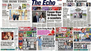 What the papers say: Thursday's front pages