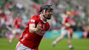 <p>Cork captain Darragh Fitzgibbon. Picture: Ray McManus/Sportsfile</p>