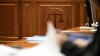 trial in the courtroom of the Russian Federation