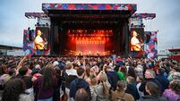 Rain warning shortened ahead of Cork’s busy concert weekend