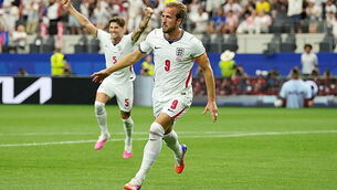 Harry Kane admits rivals Kylian Mbappe and Erling Haaland gave him goals ‘push’ Harry Kane admits rivals Kylian Mbappe and Erling Haaland gave him goals ‘push’