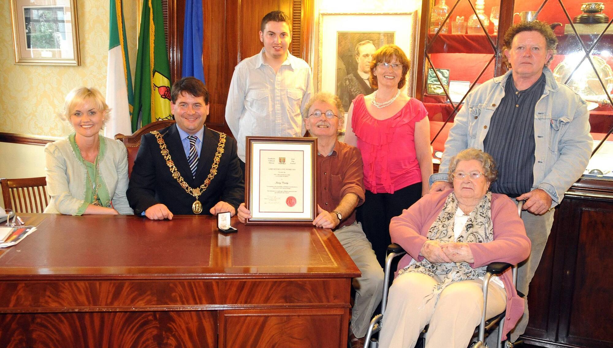 Cork unites for tribute concert to music great Jimmy Crowley