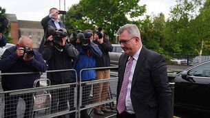 Judge begins summary of evidence in Jeffrey Donaldson sex offences trial Judge begins summary of evidence in Jeffrey Donaldson sex offences trial