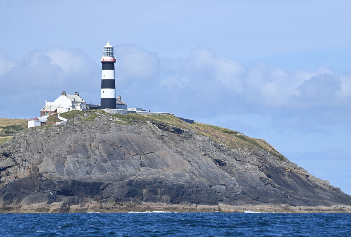  The Old Head of Kinsale Lighthouse viewed from the water.. Picture: Larry Cummins 