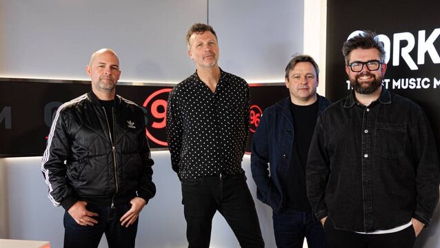 <p>Bell X1 in Cork as they look forward to playing Live at the Marquee this weekend.</p> <p>Bell X1 in Cork as they look forward to playing Live at the Marquee this weekend.</p>