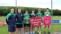 Airport support sees Ballincollig U15s in flying form for finals