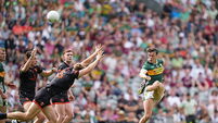 David Clifford kicking a 2 pointer 29/6/2025