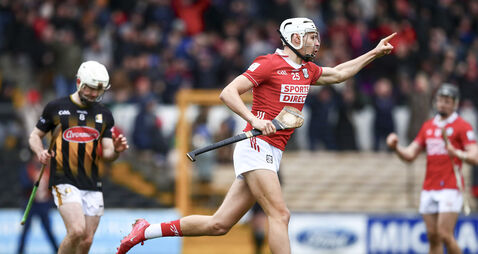 Inpho Alan Walsh celebrates scoring a goal 1/3/2026