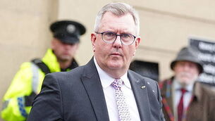 ULSTER Sir Jeffrey Donaldson court case