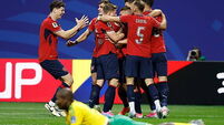 Teboho Mokoena penalty rescues late draw for South Africa against Czech Republic
