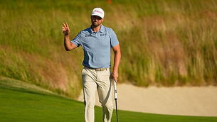 Former champion Wyndham Clark takes four-shot lead at US Open Former champion Wyndham Clark takes four-shot lead at US Open