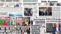 What the papers say: Friday's front pages