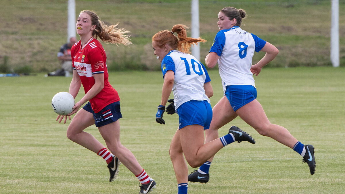 Get out and support camogie and ladies football sides