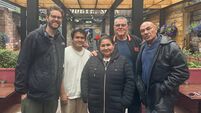 Movie .jpg Former US hunger strike prisoners in Cork for movie screening at UCC