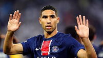 Achraf Hakimi file photo