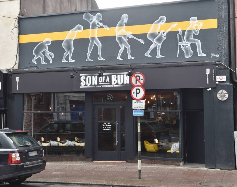 Son of a Bun is on MacCurtain Street. Picture: Dan Linehan. Son of a Bun is on MacCurtain Street. Picture: Dan Linehan.