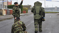 Homes evacuated after suspected pipe bomb found in Bandon