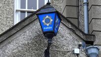 Garda sign.jpg Garda lantern sign