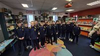 Farranree students’ art work goes on public display