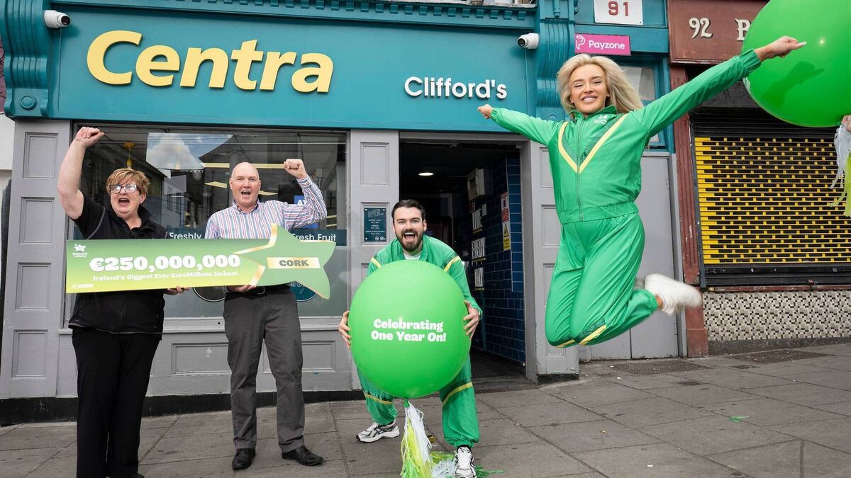 Shandon's €250m winner: ‘People still talk about the big win’
