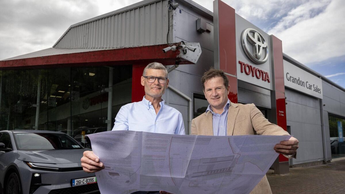 Cork dealership to create 10 jobs in Glanmire expansion