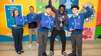 The smart money was on the students of Éamann Rís in bank's finance quiz